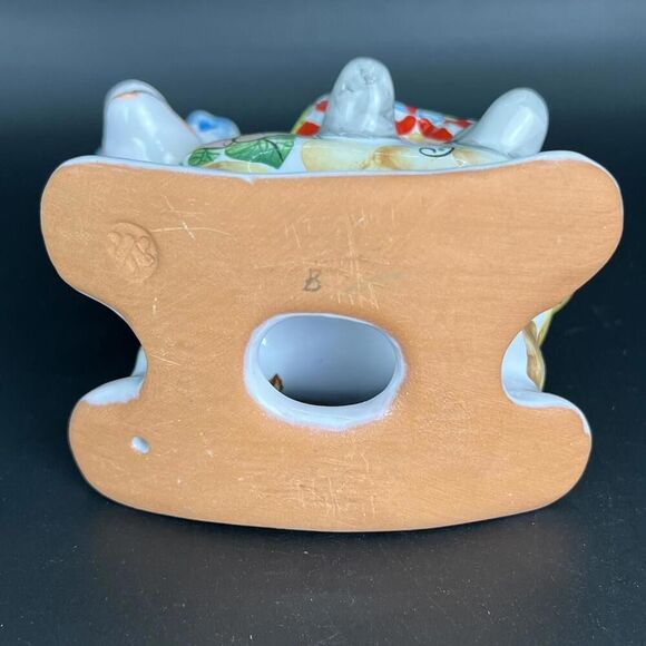 Vintage Russian Yaroslavl Majolica Skomorokh Jester Figurine Hand Painted Rare - Picture 8 of 9